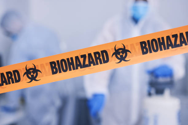Professional Crime Scene Cleanup technician working in Kealia, HI